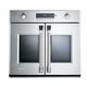 GE Monogram® French door wall oven (model ZET1FHSS)