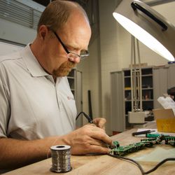Robby Sanders, Product Development Technician