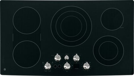 GE Profile™ Electric Cooktop in Slate