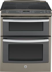 GE Profile™ Slide-In Electric Range in Slate