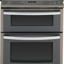GE Profile™ Slide-In Electric Range in Slate