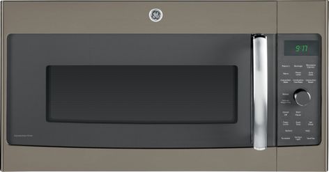 GE Countertop Microwave in Slate