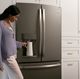 Slate French door refrigerator