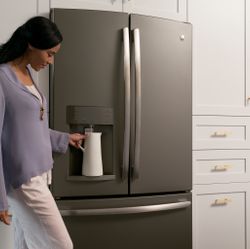 For GE Appliances and Pfister®, a New Finish is Just the Beginning For GE Appliances and Pfister®, a New Finish is Just the Beginning