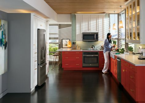 Slate Kitchen Appliances