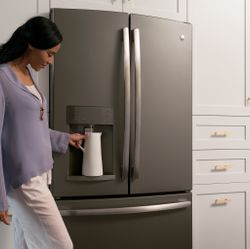 Slate French door refrigerator