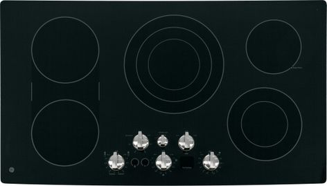 GE Profile™ Electric Cooktop in Slate
