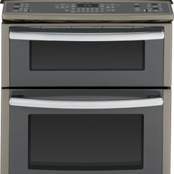 GE Profile™ Slide-In Electric Range in Slate