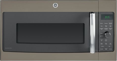 GE Countertop Microwave in Slate