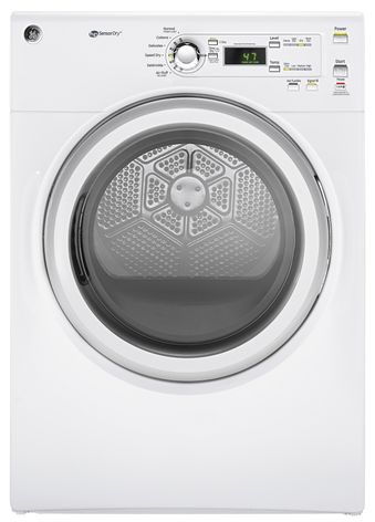 GE Dryer Model GFDL110EHWW