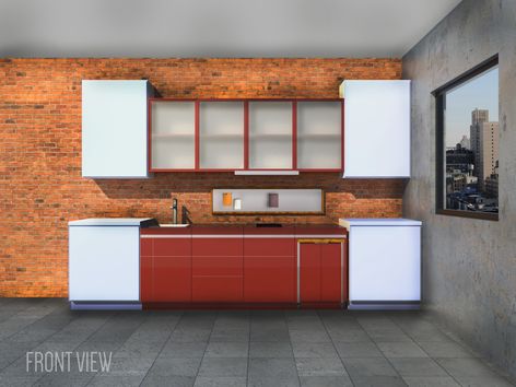 Micro Kitchen Winner: Issac Benjamin Robledo Cazares 