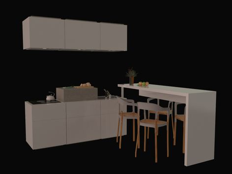 Micro Kitchen Winner: Lautaro Vogel 