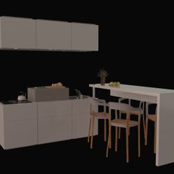 Micro Kitchen Winner: Lautaro Vogel 