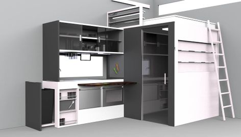 Micro Kitchen Winner: Jolee Nebert 