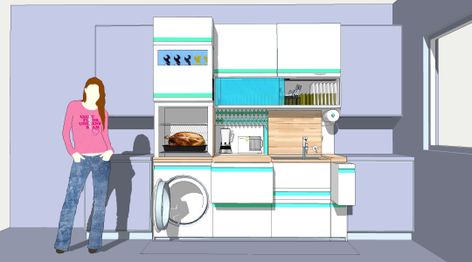 Micro Kitchen Winner: Tim Boyle 