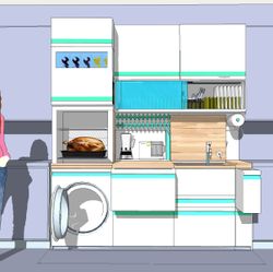 Micro Kitchen Winner: Tim Boyle 