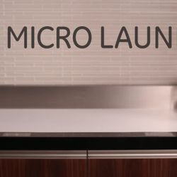 GE Micro Laundry