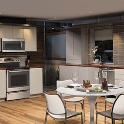 Cooking and Convenience Go Phone-in-Hand with GE’s New Free-Standing Range You Can Operate from a Smartphone Cooking and Convenience Go Phone-in-Hand with GE’s New Free-Standing Range You Can Operate from a Smartphone