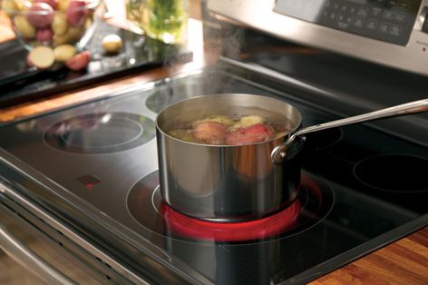 Tri-Ring Burners