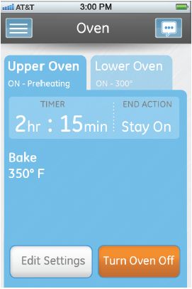 GE Brillion™ Mobile App for Connected Ranges