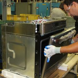 Jason Pointer, employee Roper Corporation plant in LaFayette, Ga.