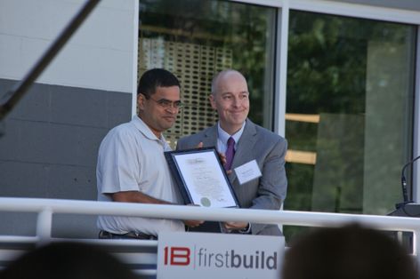 FirstBuild Microfactory Opening
