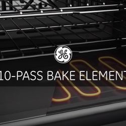 10-Pass Bake Element