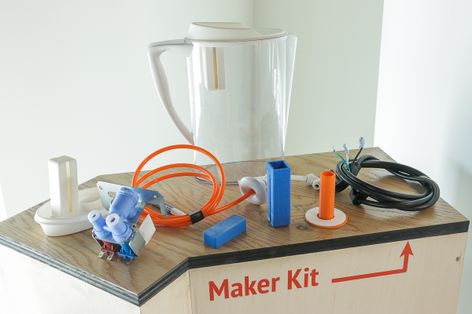 Autofill Pitcher Kit