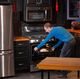 GE Profile™ Series Free-Standing Connected Range