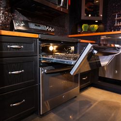 Easy Load Oven Drawer Easy Load Oven Drawer