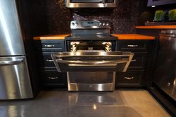 Easy Load Oven Drawer