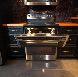 Easy Load Oven Drawer Easy Load Oven Drawer