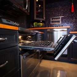 Easy Load Oven Drawer Easy Load Oven Drawer