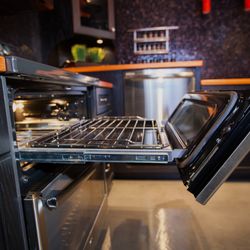 Easy Load Oven Drawer Easy Load Oven Drawer
