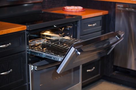 Easy Load Oven Drawer