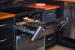 Easy Load Oven Drawer