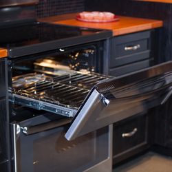 Easy Load Oven Drawer