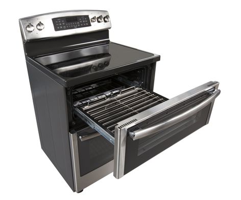 Easy Load Oven Drawer