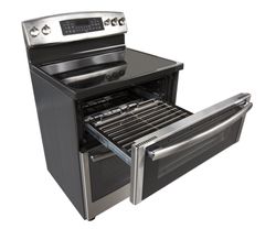 Easy Load Oven Drawer