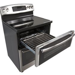 Easy Load Oven Drawer
