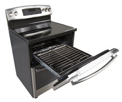 Easy Load Oven Drawer
