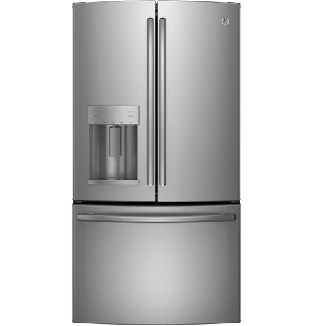 GE® French Door Refrigerator (GFE28HGHBB)