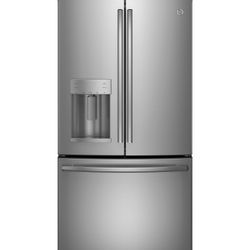 GE® French Door Refrigerator (GFE28HGHBB)