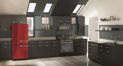 GE’s Artistry™ available in Red Pepper