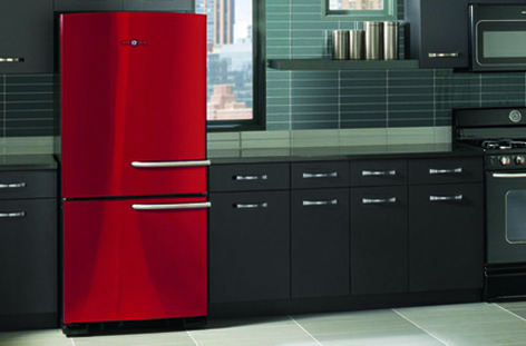 GE’s Artistry™ available in Red Pepper