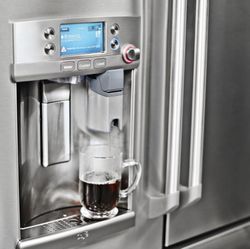 GE Café™ Series refrigerator with Keurig® K-Cup® brewing system