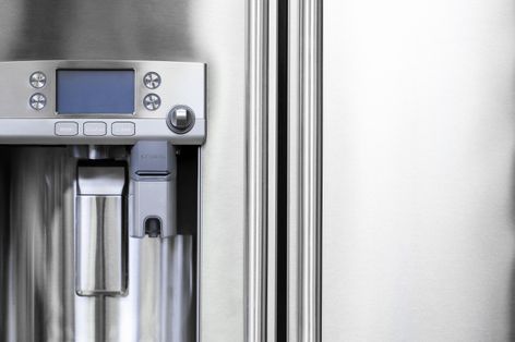 GE Café™ Series refrigerator with Keurig® K-Cup® brewing system