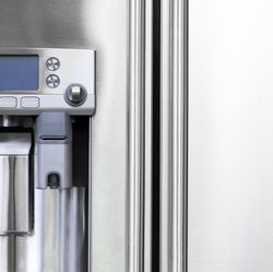 GE Café™ Series refrigerator with Keurig® K-Cup® brewing system