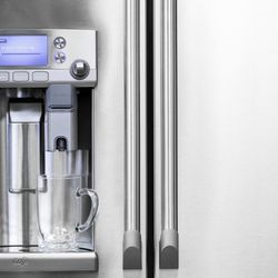 GE Café™ Series refrigerator with Keurig® K-Cup® brewing system