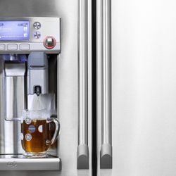 GE Café™ Series refrigerator with Keurig® K-Cup® brewing system